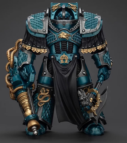 Alpha Legion The Despised fearless mecha equipped with a gravity plasma cannon