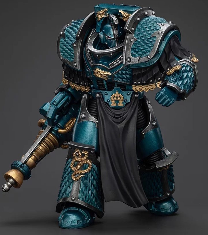 Alpha Legion The Despised fearless mecha equipped with a gravity plasma cannon