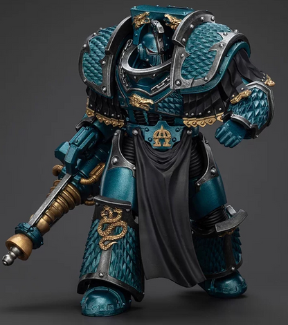 Alpha Legion The Despised fearless mecha equipped with a gravity plasma cannon