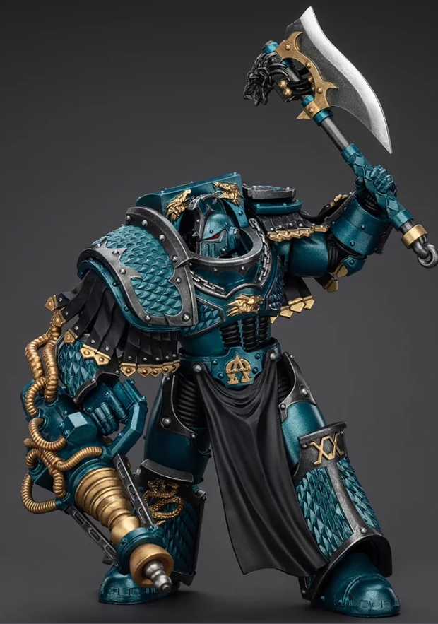Alpha Legion The Despised fearless mecha equipped with a gravity plasma cannon