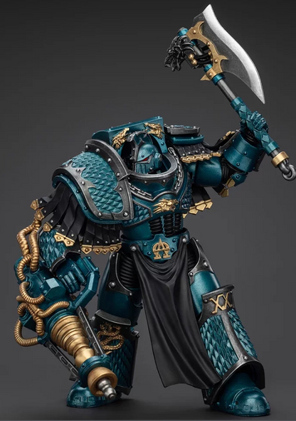 Alpha Legion The Despised fearless mecha equipped with a gravity plasma cannon