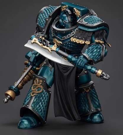 Alpha Legion The Despised fearless mecha equipped with a gravity plasma cannon