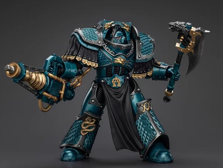 Alpha Legion The Despised fearless mecha equipped with a gravity plasma cannon