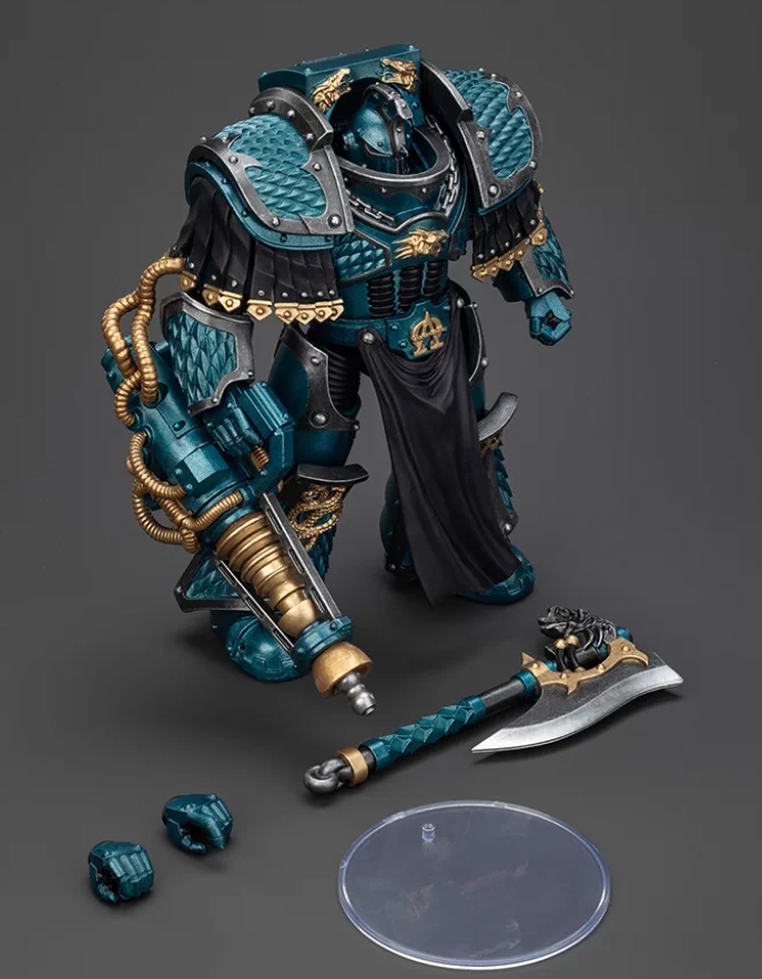 Alpha Legion The Despised fearless mecha equipped with a gravity plasma cannon