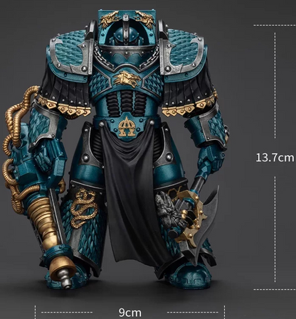 Alpha Legion The Despised fearless mecha equipped with a gravity plasma cannon