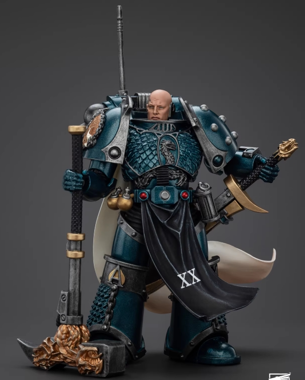 Alpha Legion Harrowmaster Armillus Dynat