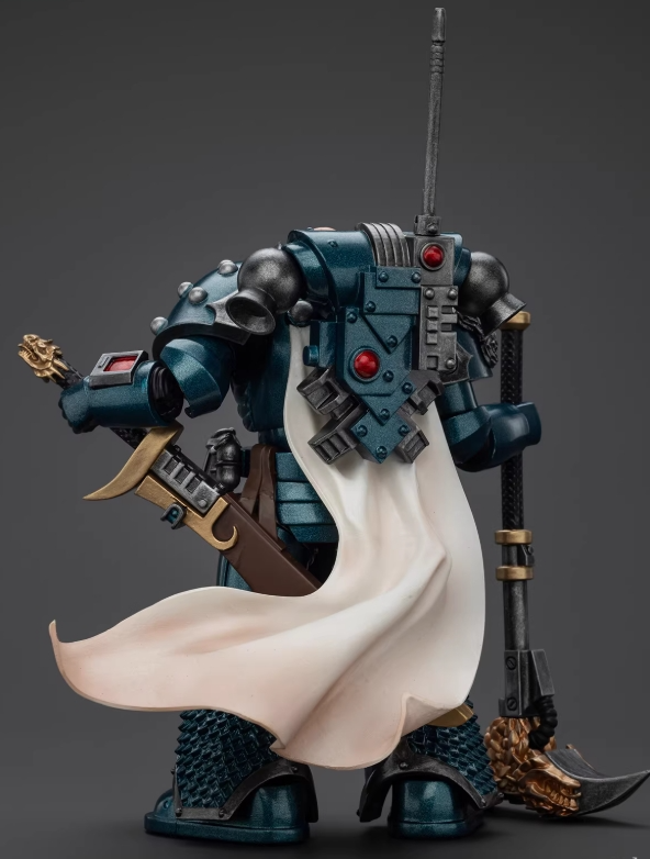 Alpha Legion Harrowmaster Armillus Dynat