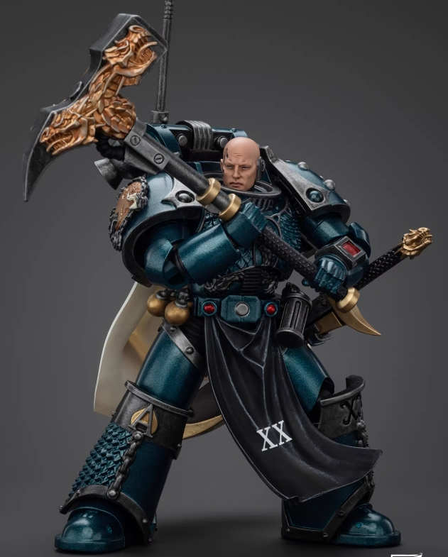 Alpha Legion Harrowmaster Armillus Dynat