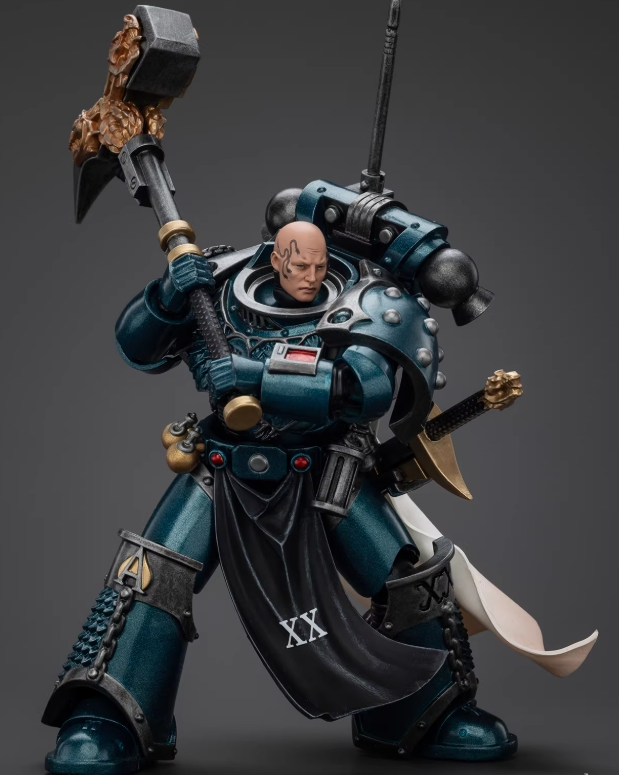 Alpha Legion Harrowmaster Armillus Dynat