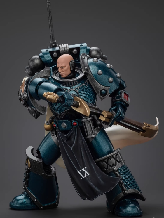 Alpha Legion Harrowmaster Armillus Dynat
