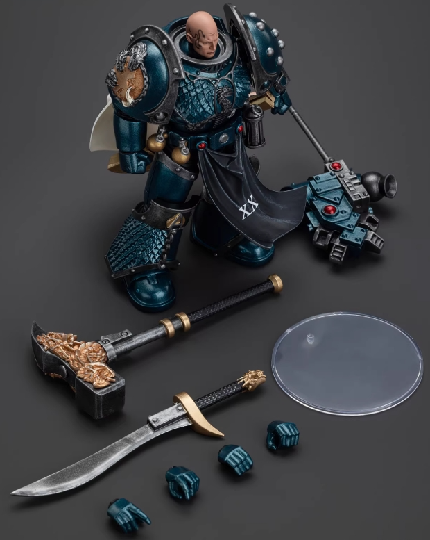 Alpha Legion Harrowmaster Armillus Dynat