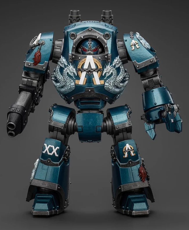 Alpha Legion Contemptor Dreadnoughtwith Gravis Plasma Cannon