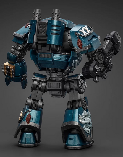Alpha Legion Contemptor Dreadnoughtwith Gravis Plasma Cannon