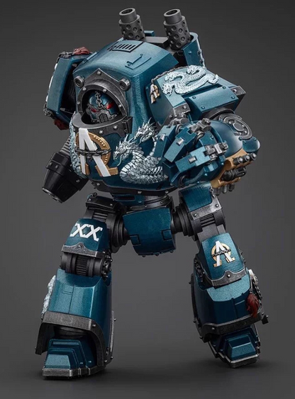Alpha Legion Contemptor Dreadnoughtwith Gravis Plasma Cannon
