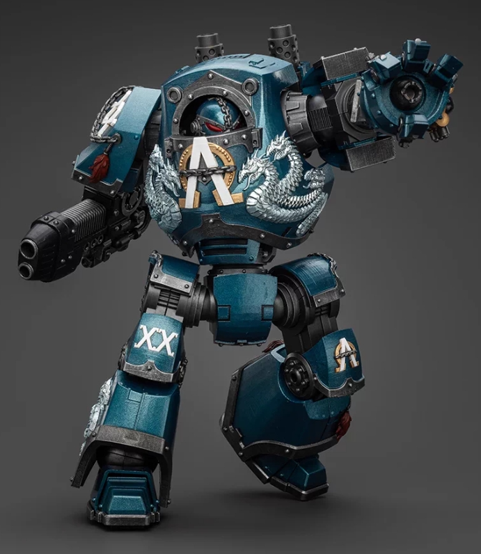 Alpha Legion Contemptor Dreadnoughtwith Gravis Plasma Cannon