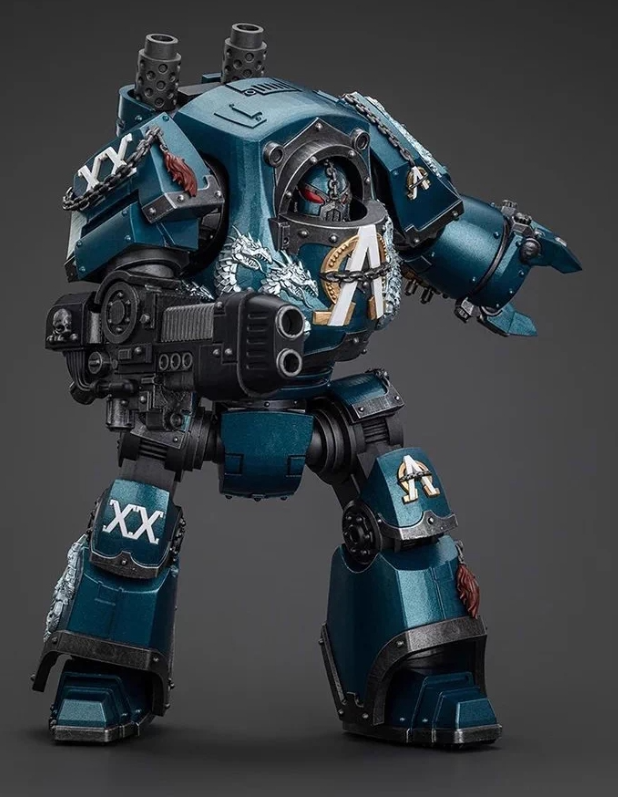 Alpha Legion Contemptor Dreadnoughtwith Gravis Plasma Cannon
