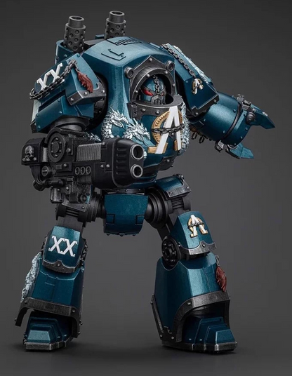 Alpha Legion Contemptor Dreadnoughtwith Gravis Plasma Cannon