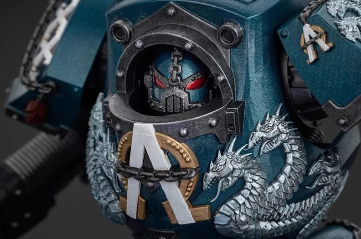 Alpha Legion Contemptor Dreadnoughtwith Gravis Plasma Cannon