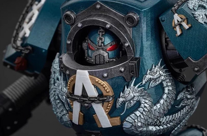 Alpha Legion Contemptor Dreadnoughtwith Gravis Plasma Cannon