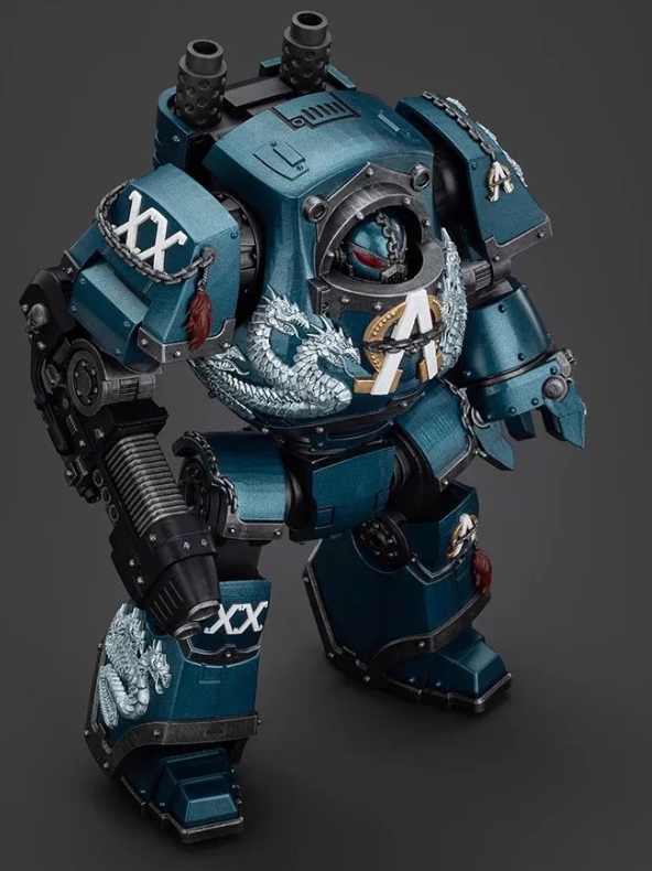 Alpha Legion Contemptor Dreadnoughtwith Gravis Plasma Cannon