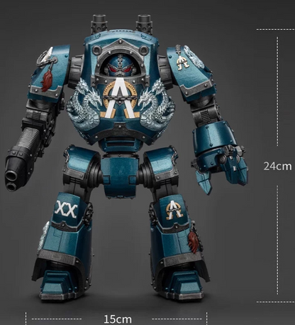 Alpha Legion Contemptor Dreadnoughtwith Gravis Plasma Cannon