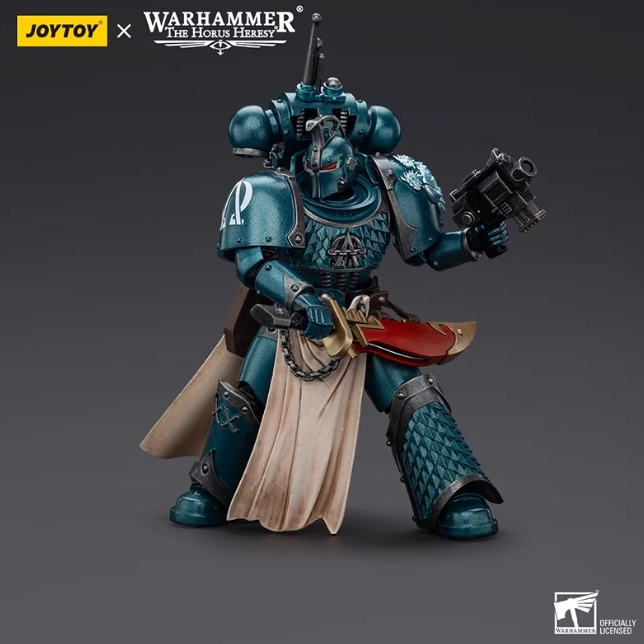 Alpha LegionLegion Praetor with Power Sword