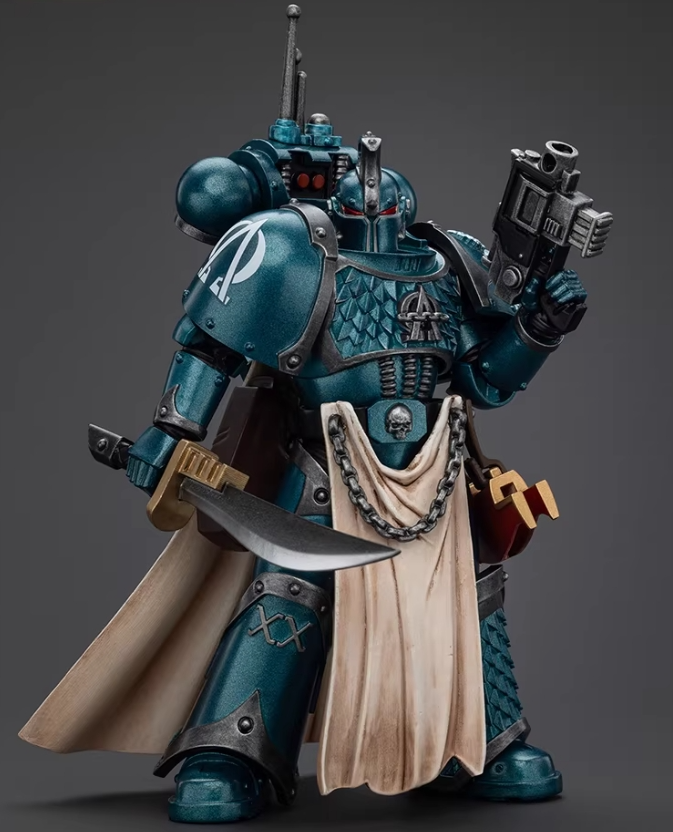 Alpha LegionLegion Praetor with Power Sword