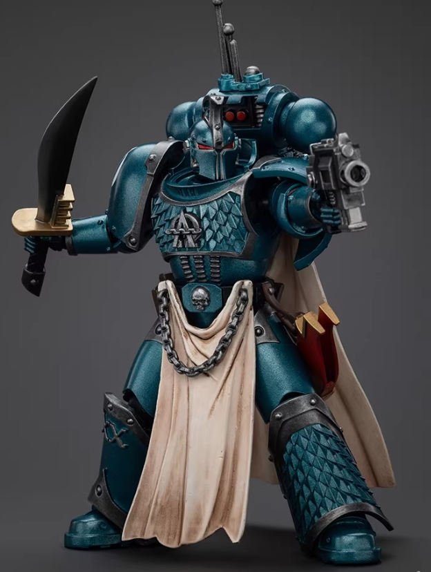 Alpha LegionLegion Praetor with Power Sword