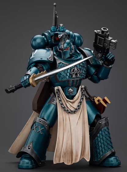 Alpha LegionLegion Praetor with Power Sword