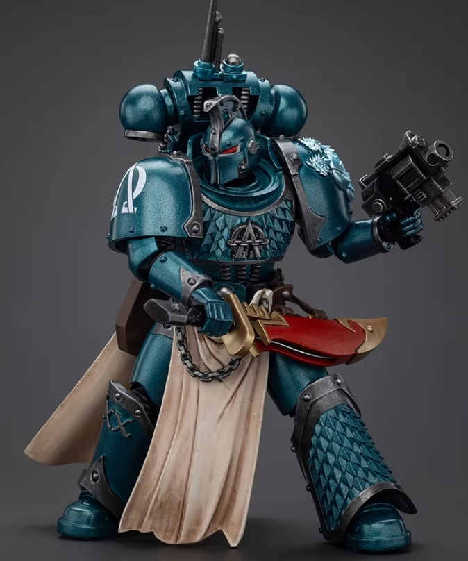 Alpha LegionLegion Praetor with Power Sword