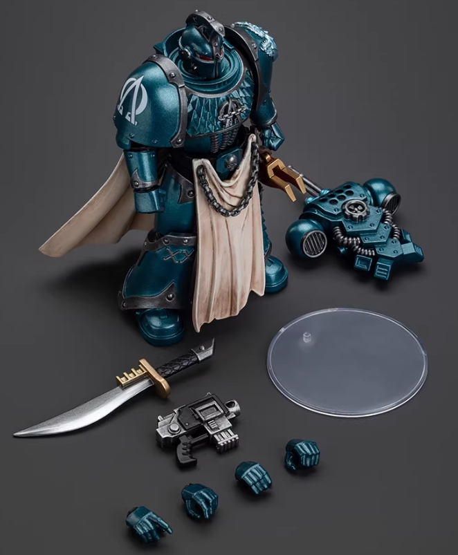 Alpha LegionLegion Praetor with Power Sword
