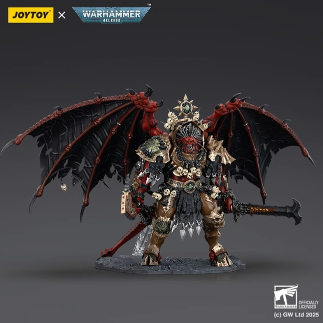 World Eaters Angron, Daemon Primarch of Khorne