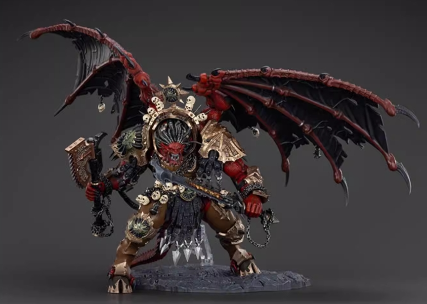 World Eaters Angron, Daemon Primarch of Khorne