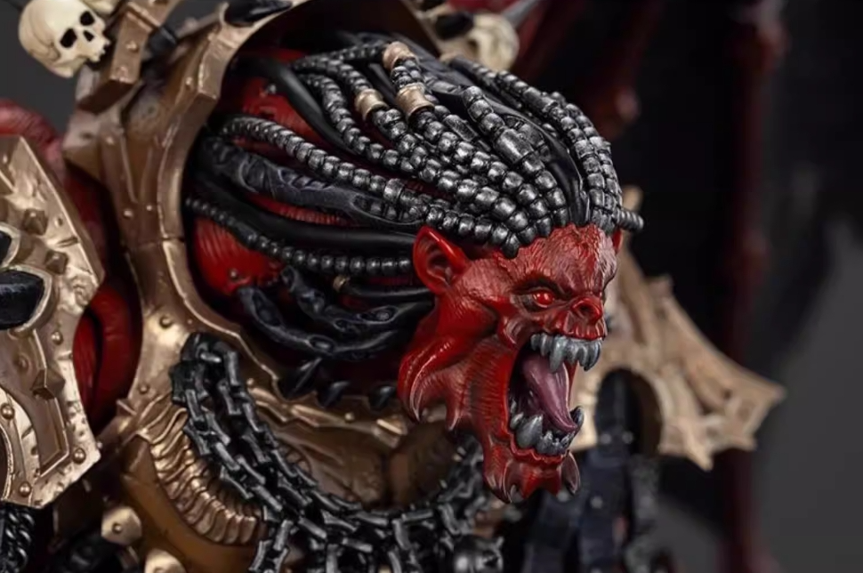 World Eaters Angron, Daemon Primarch of Khorne