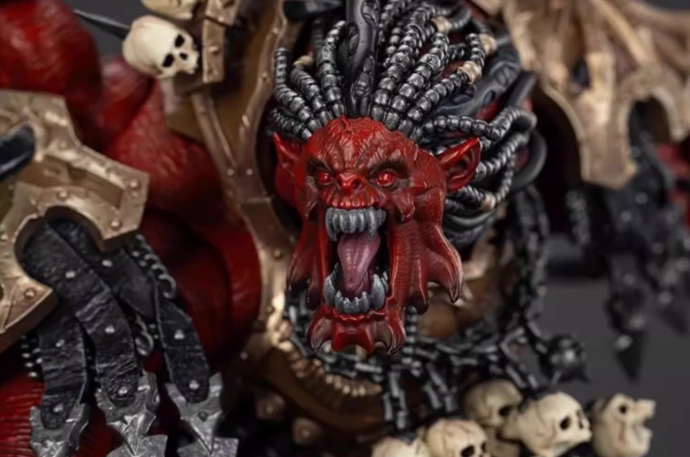 World Eaters Angron, Daemon Primarch of Khorne
