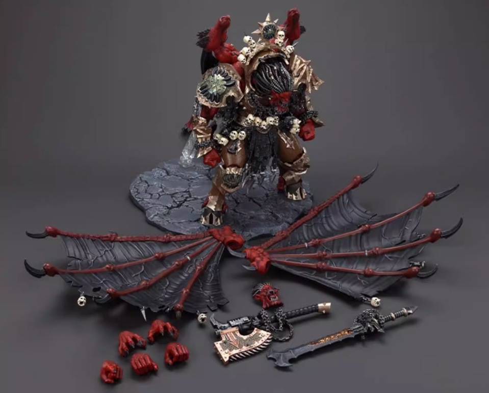 World Eaters Angron, Daemon Primarch of Khorne