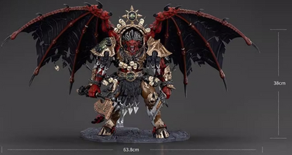 World Eaters Angron, Daemon Primarch of Khorne