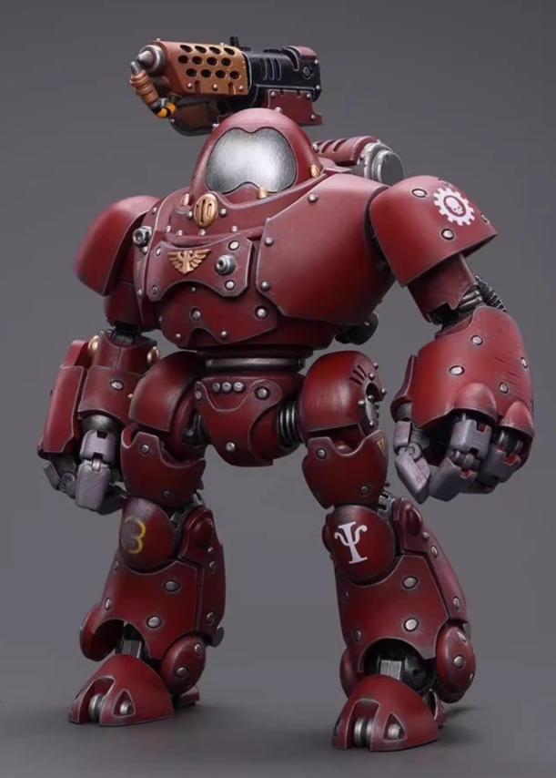 Adeptus Mechanicus Kastelan Robot with Incendine Combustor