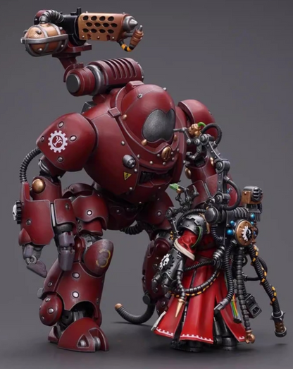 Adeptus Mechanicus Kastelan Robot with Incendine Combustor