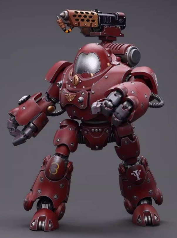 Adeptus Mechanicus Kastelan Robot with Incendine Combustor