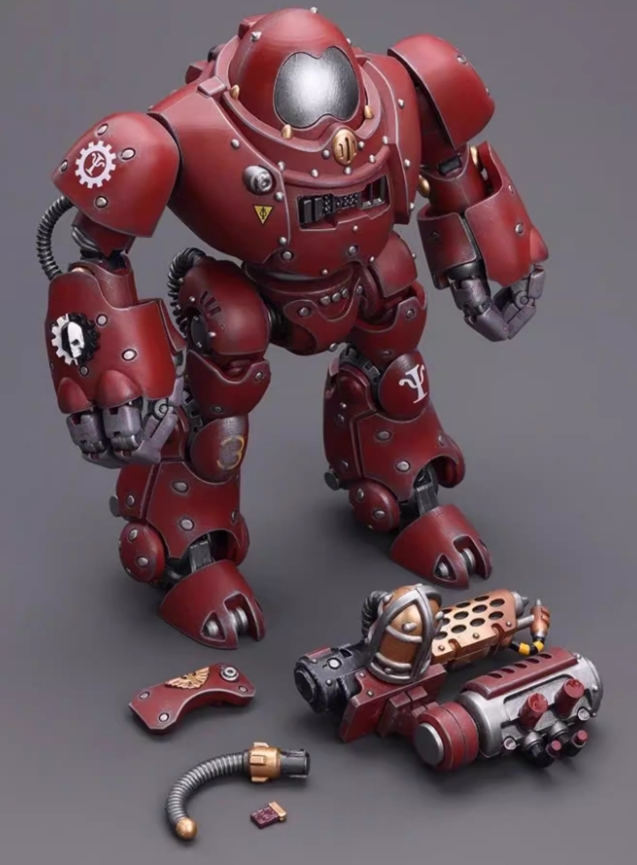 Adeptus Mechanicus Kastelan Robot with Incendine Combustor