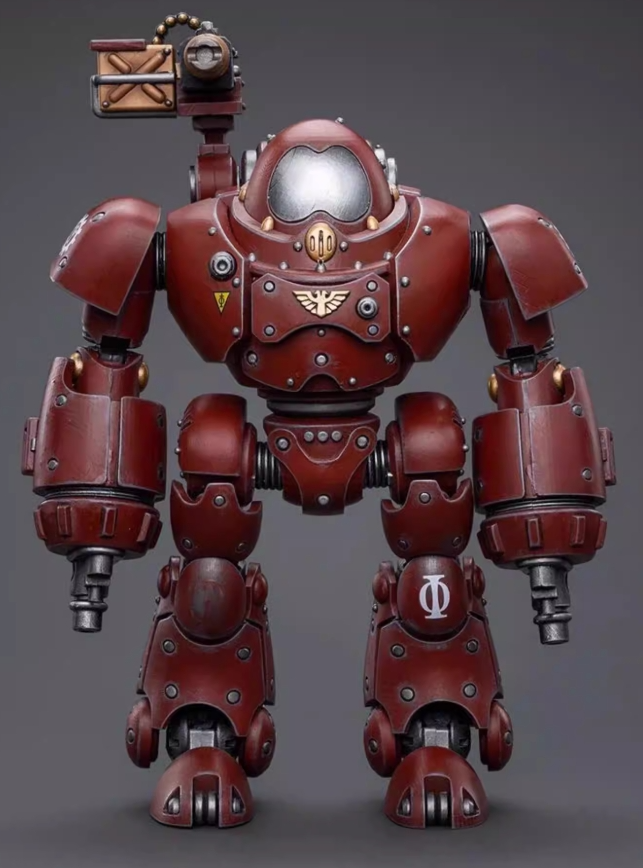 ADEPTUS MECHANICUS KASTELAN ROBOT WITH HEAVY PHOSPHOR BLASTER