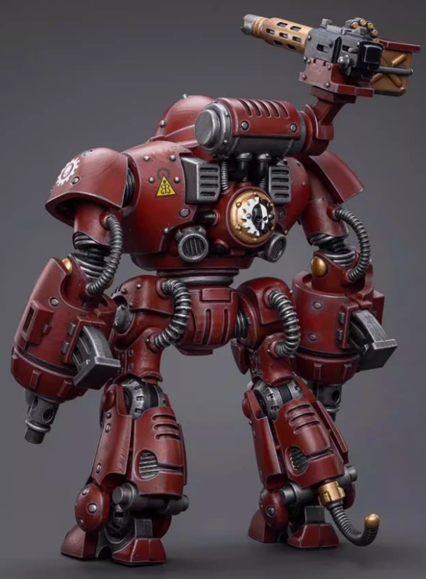 ADEPTUS MECHANICUS KASTELAN ROBOT WITH HEAVY PHOSPHOR BLASTER