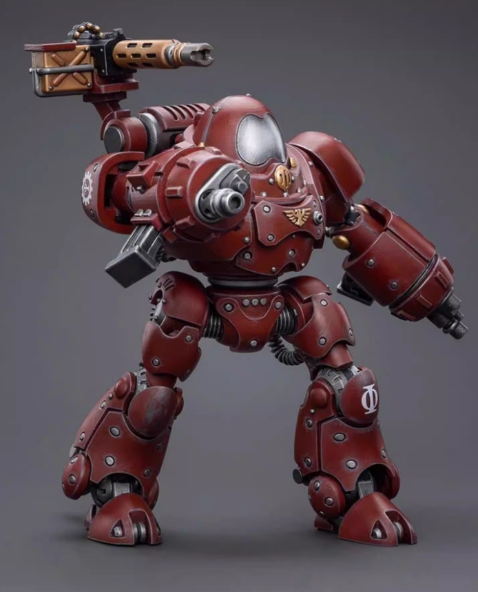ADEPTUS MECHANICUS KASTELAN ROBOT WITH HEAVY PHOSPHOR BLASTER