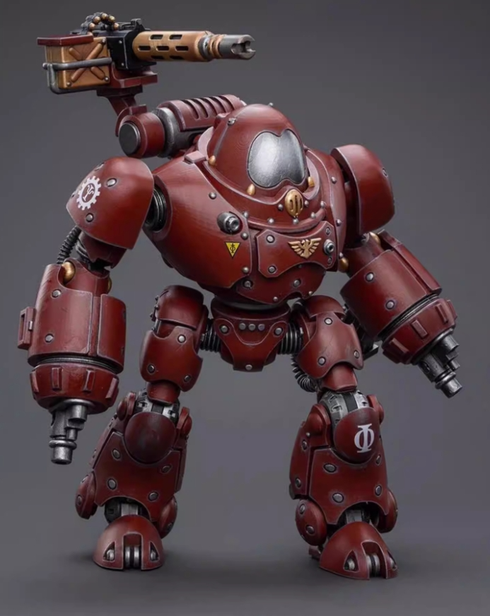 ADEPTUS MECHANICUS KASTELAN ROBOT WITH HEAVY PHOSPHOR BLASTER