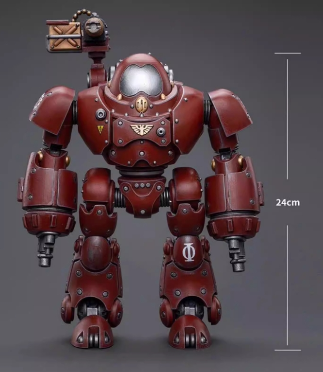 ADEPTUS MECHANICUS KASTELAN ROBOT WITH HEAVY PHOSPHOR BLASTER