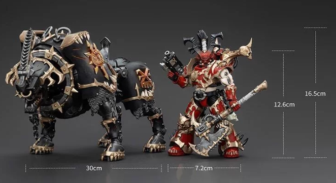 World Eaters Lord Invocatus