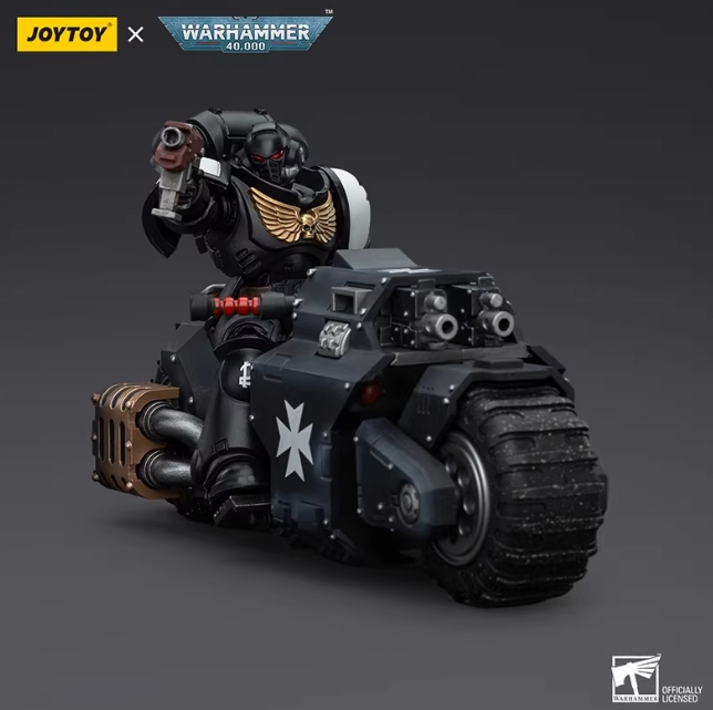 Space MarinesBlack Templars Outriders