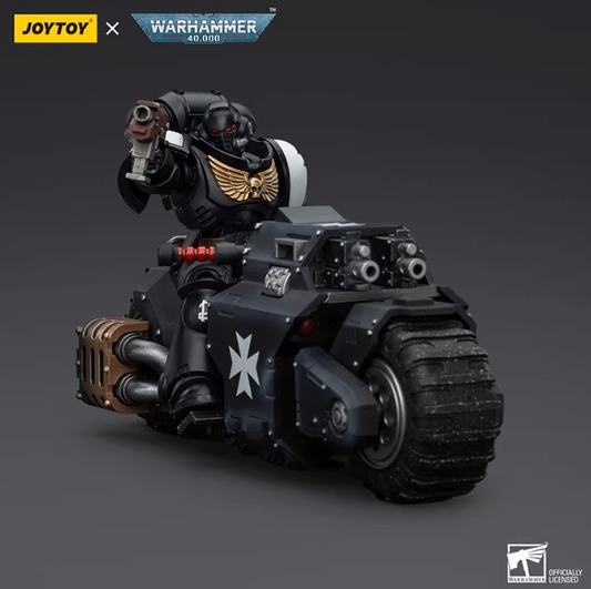 Space MarinesBlack Templars Outriders