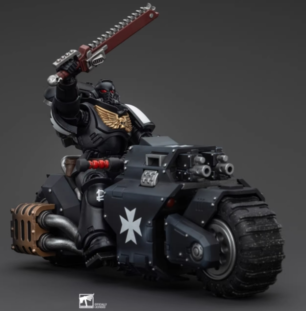 Space MarinesBlack Templars Outriders